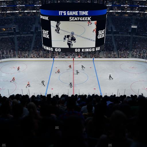 Crypto.com Arena - Section 301 Seat View