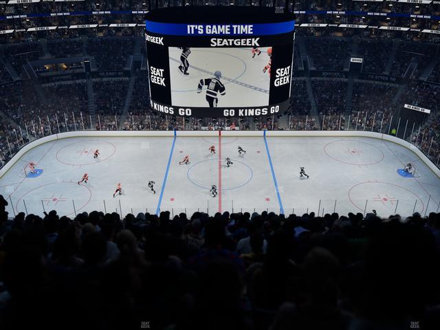 Crypto.com Arena - Section 301 Seat View