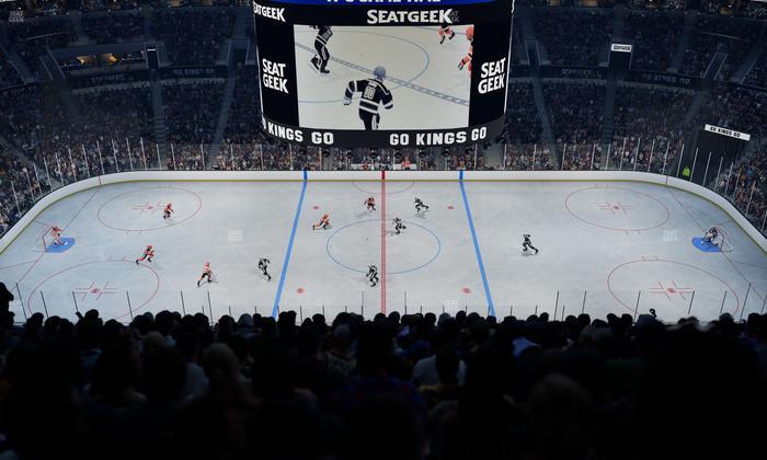 Crypto.com Arena - Section 301 Seat View