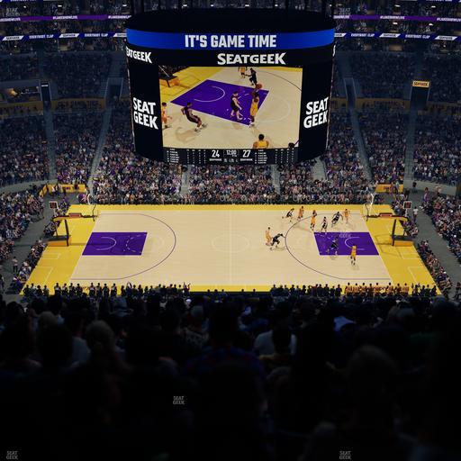 Crypto.com Arena - Section 301 Seat View