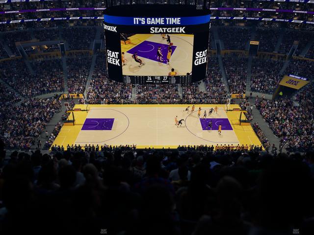 Crypto.com Arena - Section 301 Seat View Crypto.com Arena - Section 301 Seat View