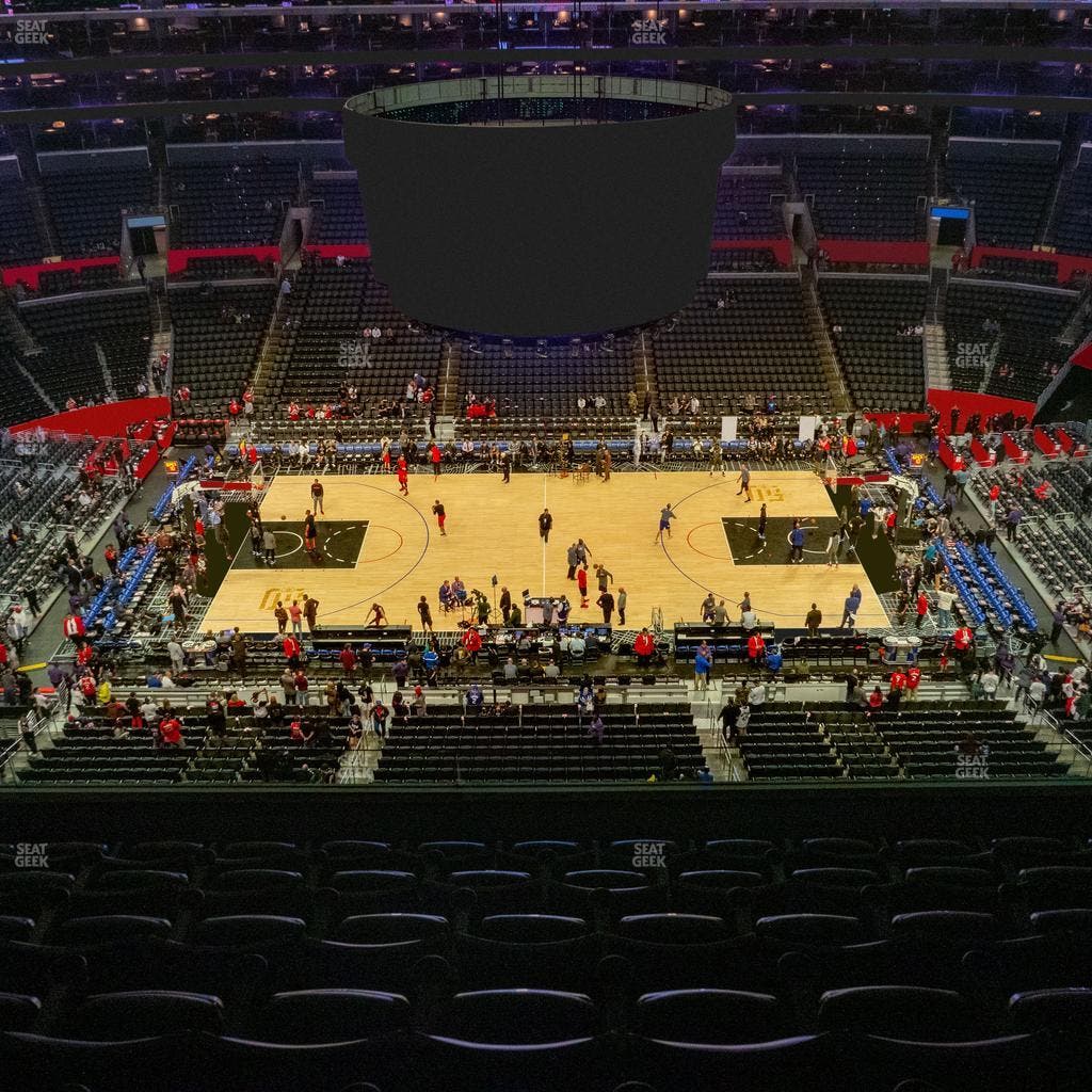 Crypto.com Arena - Section 301 Seat View