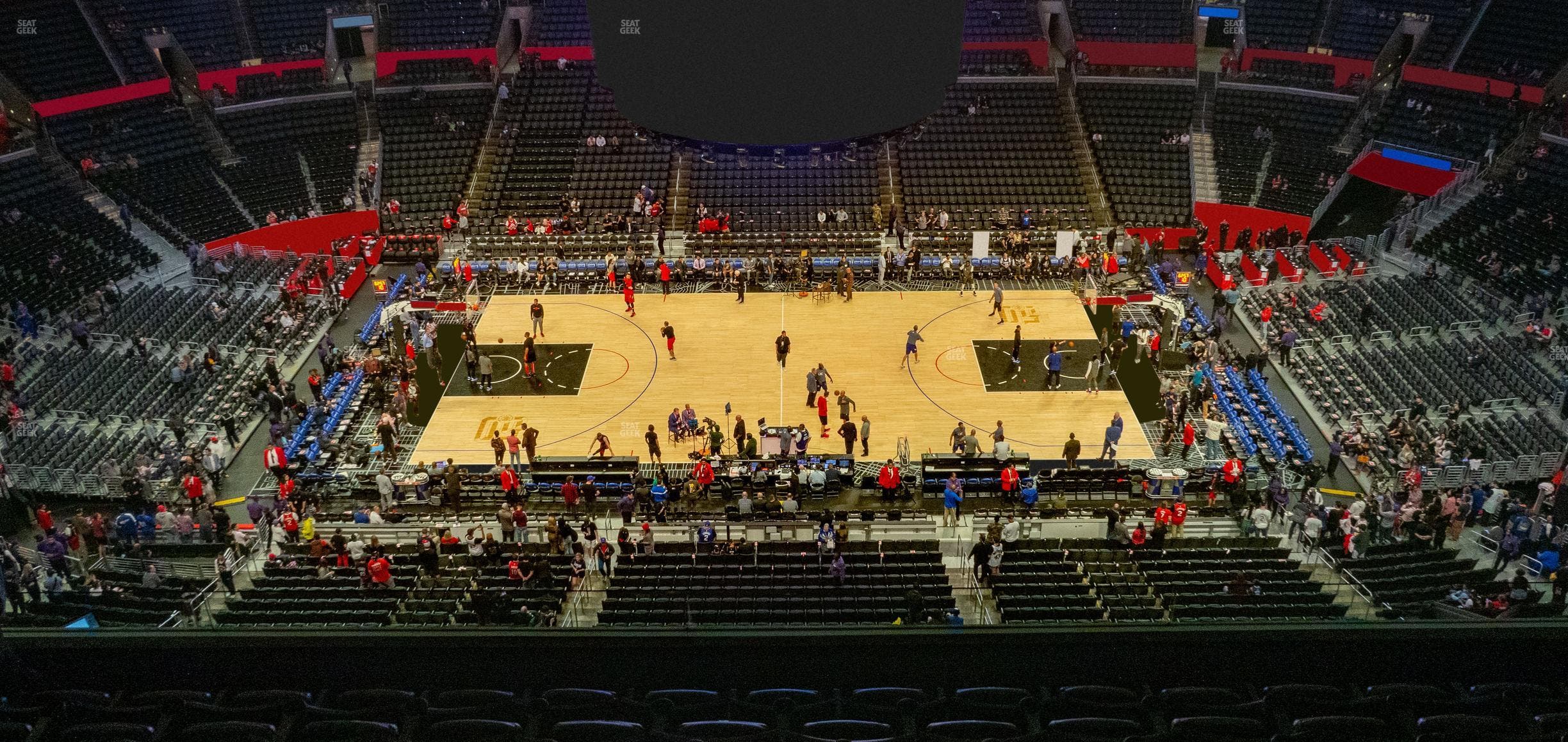 Crypto.com Arena - Section 301 Seat View