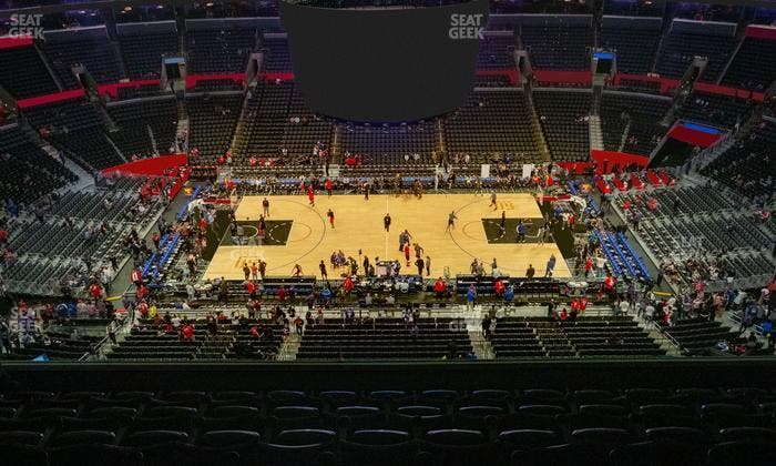 Crypto.com Arena - Section 301 Seat View