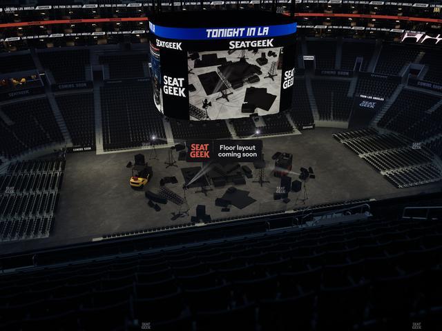Crypto.com Arena - Section 302 Seat View