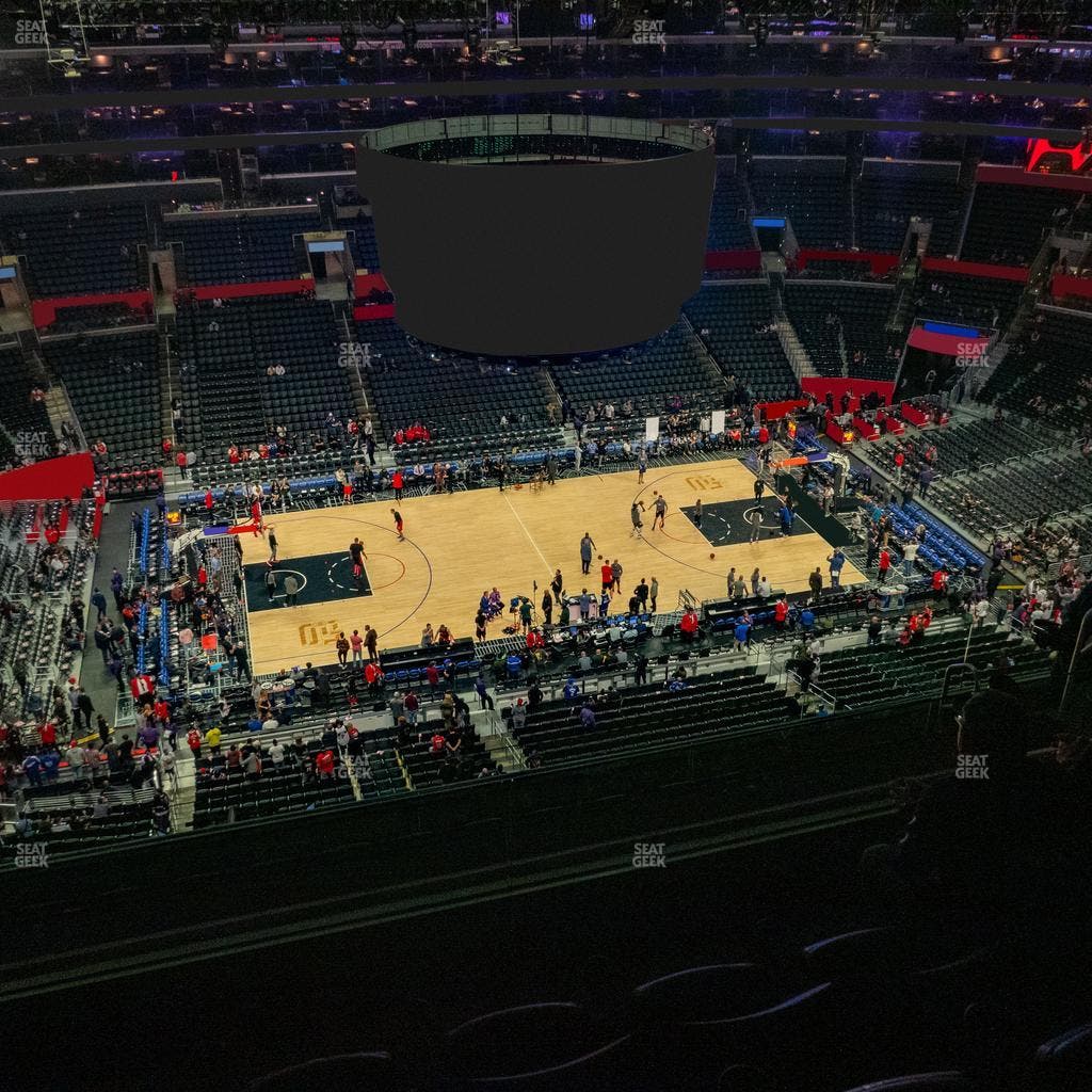 Crypto.com Arena - Section 302 Seat View
