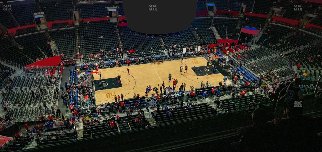 Crypto.com Arena - Section 302 Seat View