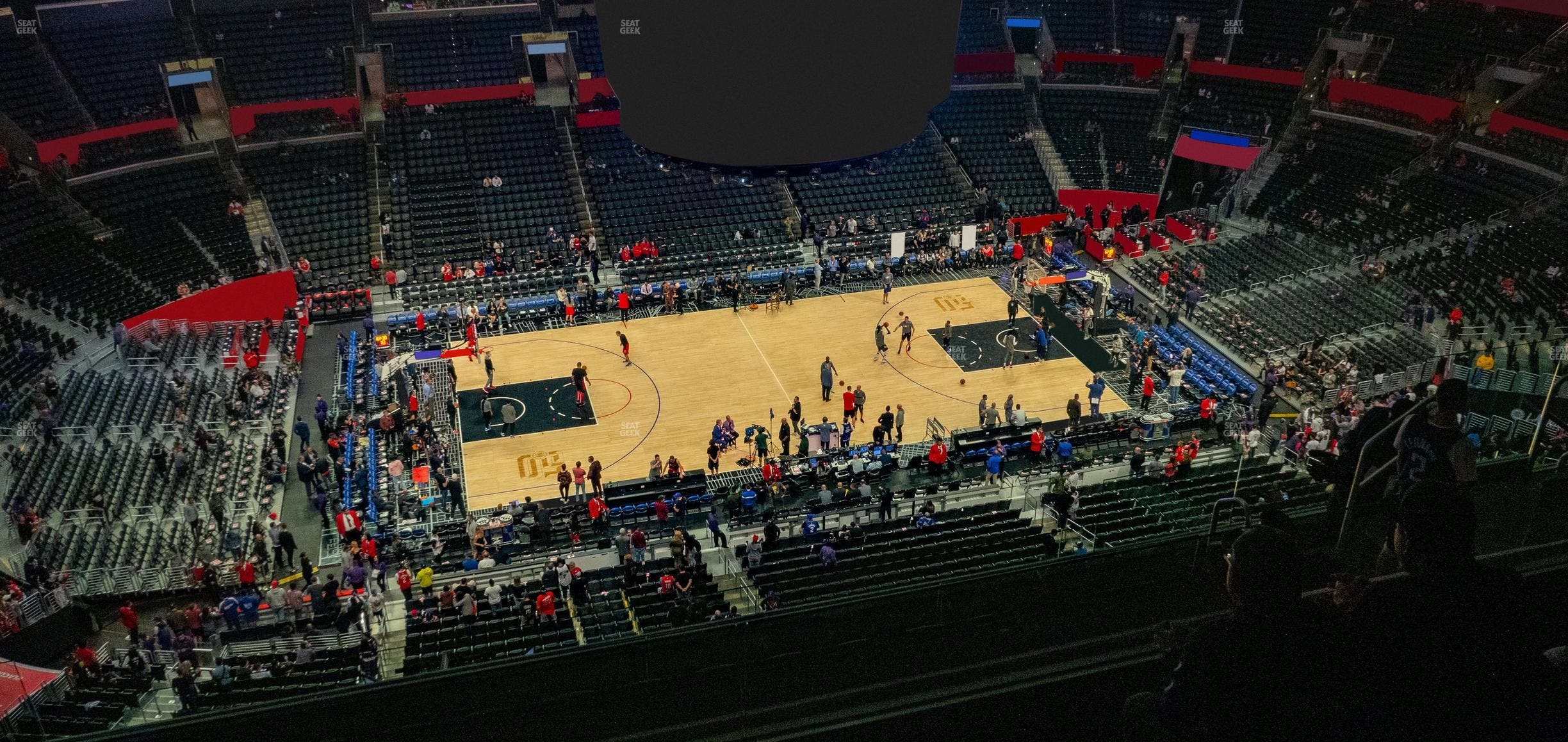 Crypto.com Arena - Section 302 Seat View