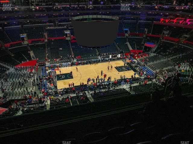 Crypto.com Arena - Section 302 Seat View