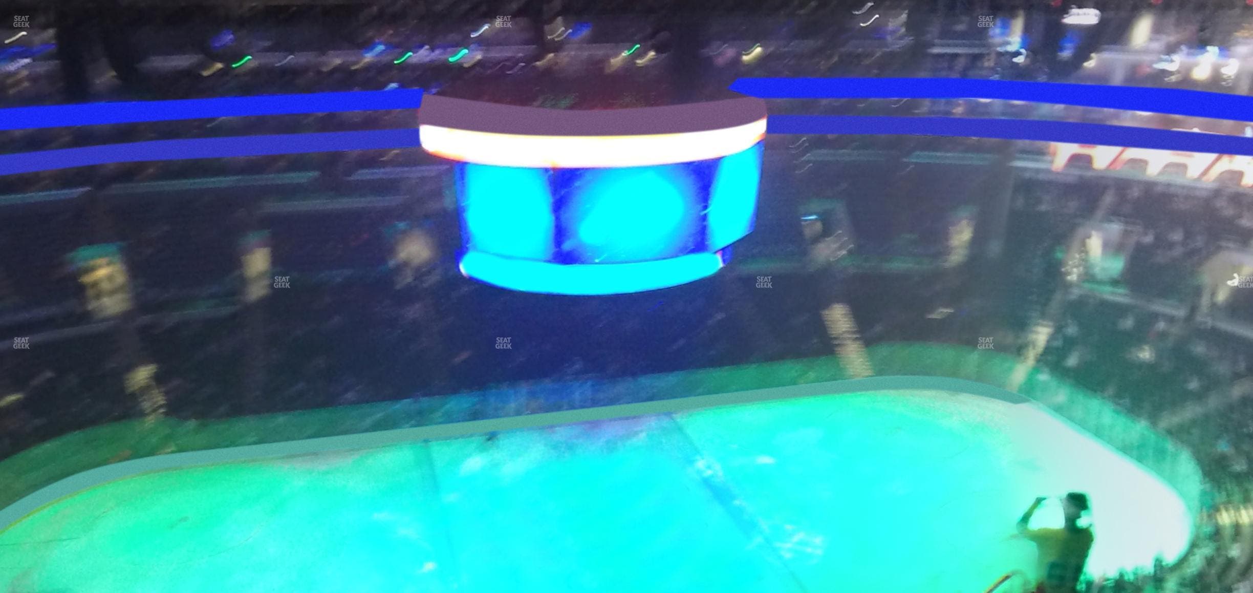 Crypto.com Arena - Section 302 Seat View