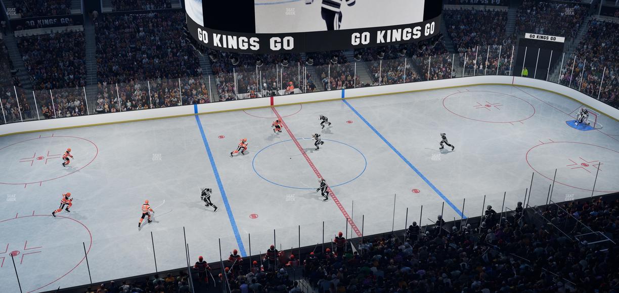 Crypto.com Arena - Section 302 Seat View