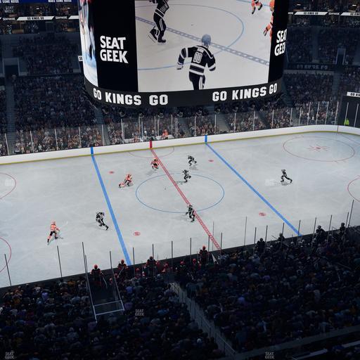 Crypto.com Arena - Section 302 Seat View