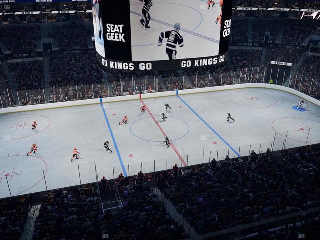 Crypto.com Arena - Section 302 Seat View