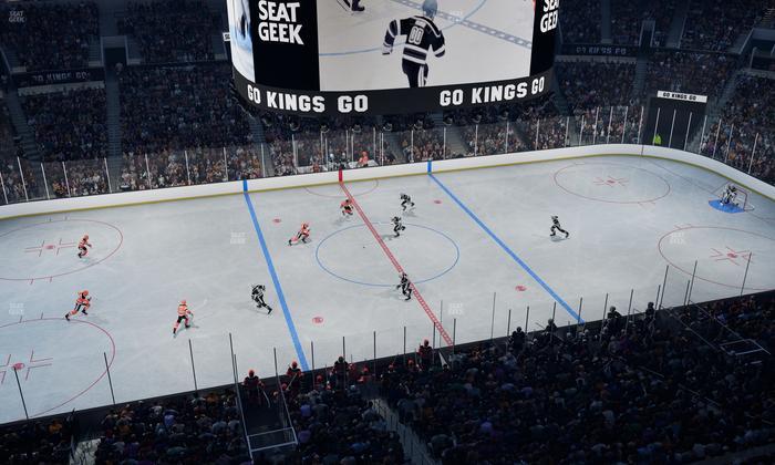 Crypto.com Arena - Section 302 Seat View