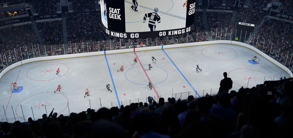 Crypto.com Arena - Section 302 Seat View