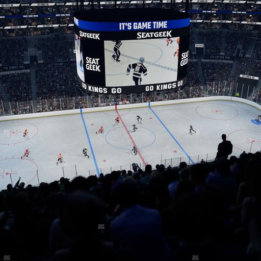 Crypto.com Arena - Section 302 Seat View