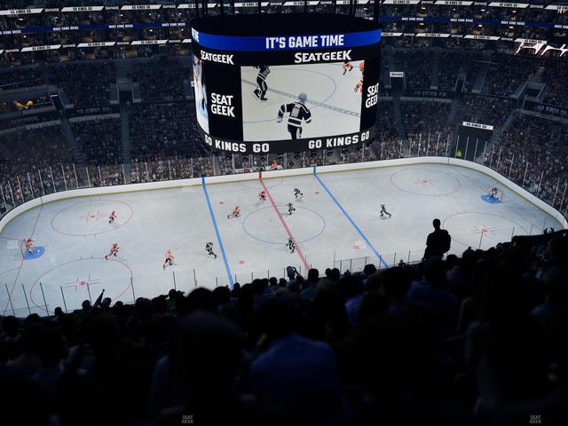 Crypto.com Arena - Section 302 Seat View