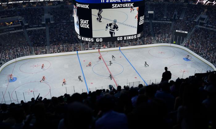 Crypto.com Arena - Section 302 Seat View