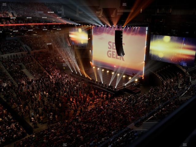 Crypto.com Arena - Section 302 Seat View