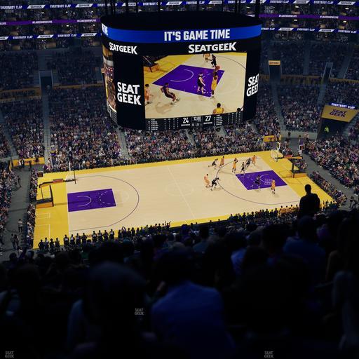 Crypto.com Arena - Section 302 Seat View