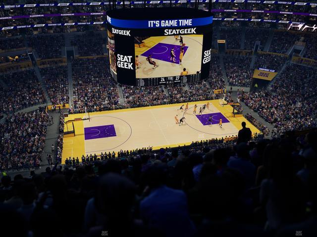 Crypto.com Arena - Section 302 Seat View Crypto.com Arena - Section 302 Seat View