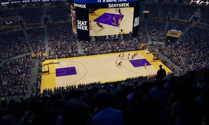 Crypto.com Arena - Section 302 Seat View