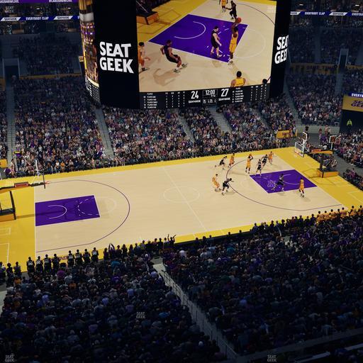 Crypto.com Arena - Section 302 Seat View