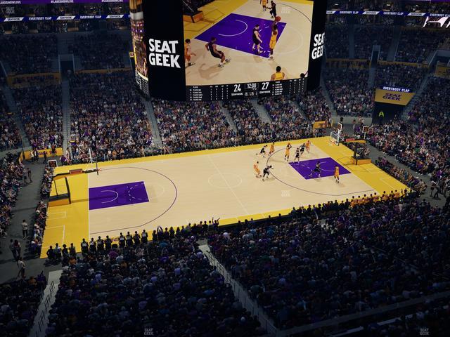 Crypto.com Arena - Section 302 Seat View