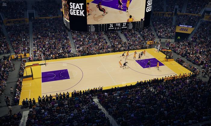 Crypto.com Arena - Section 302 Seat View
