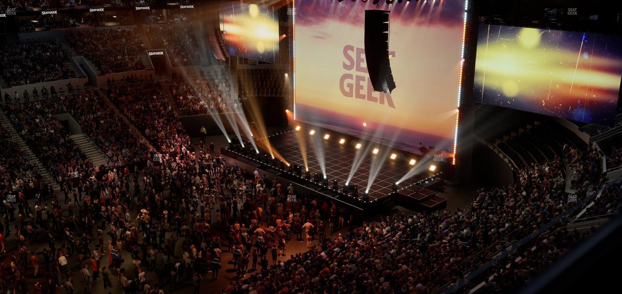 Crypto.com Arena - Section 302 Seat View