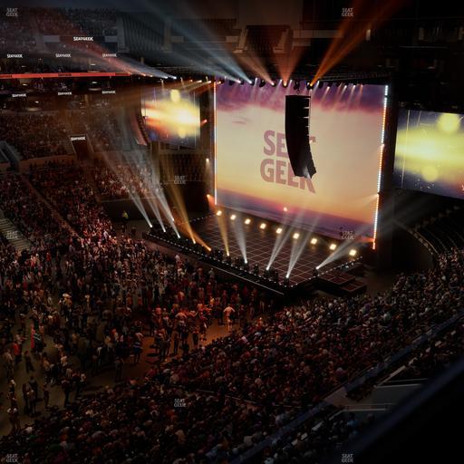 Crypto.com Arena - Section 302 Seat View