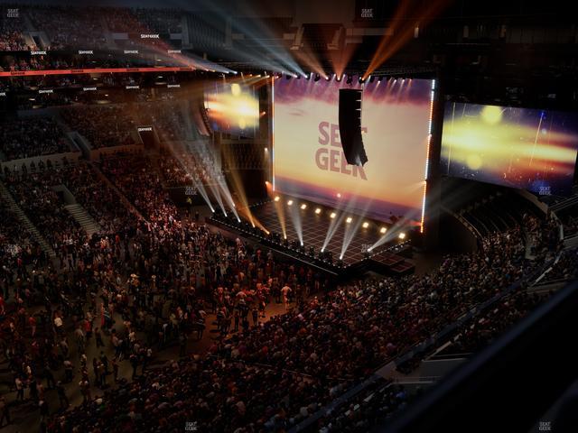 Crypto.com Arena - Section 302 Seat View