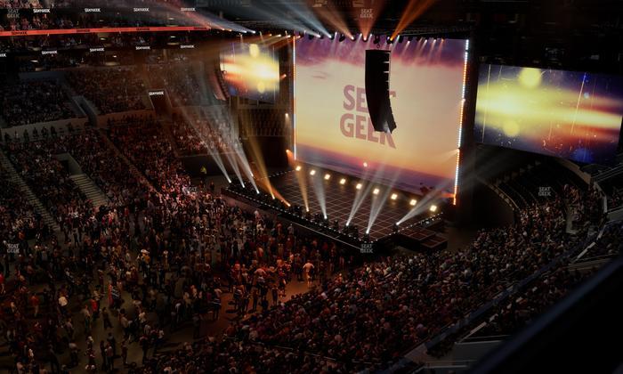 Crypto.com Arena - Section 302 Seat View