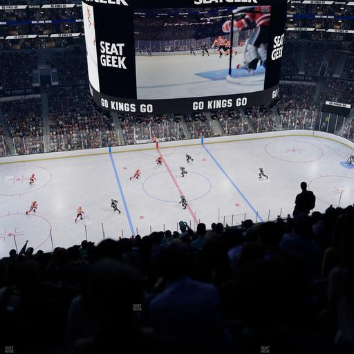 Crypto.com Arena - Section 302 Seat View