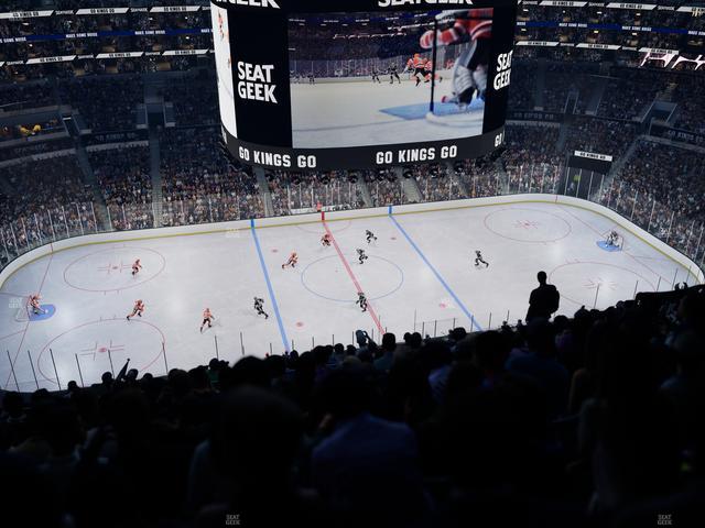 Crypto.com Arena - Section 302 Seat View Crypto.com Arena - Section 302 Seat View