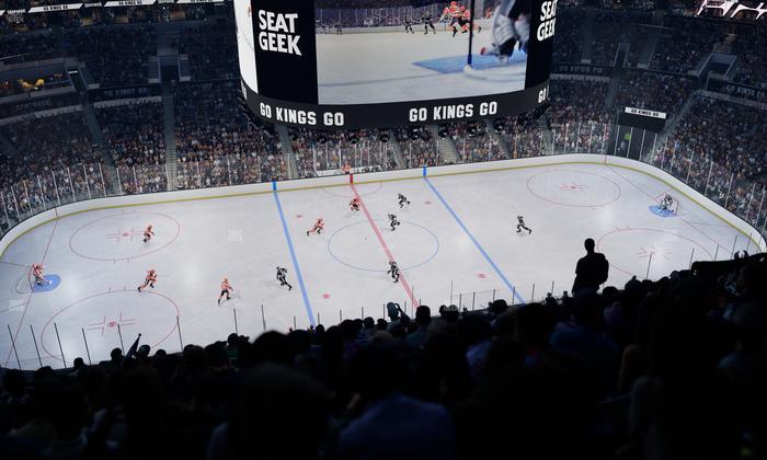 Crypto.com Arena - Section 302 Seat View