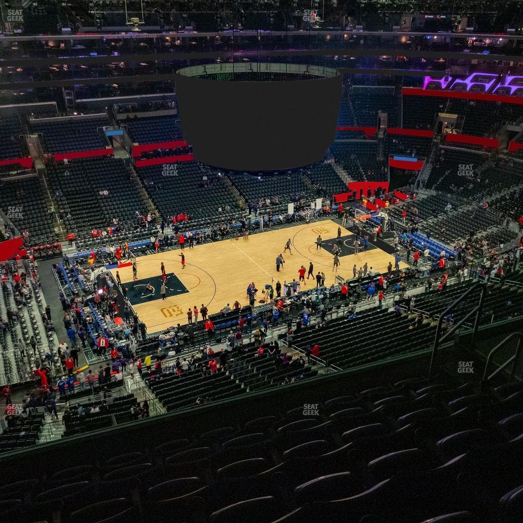 Crypto.com Arena - Section 303 Seat View