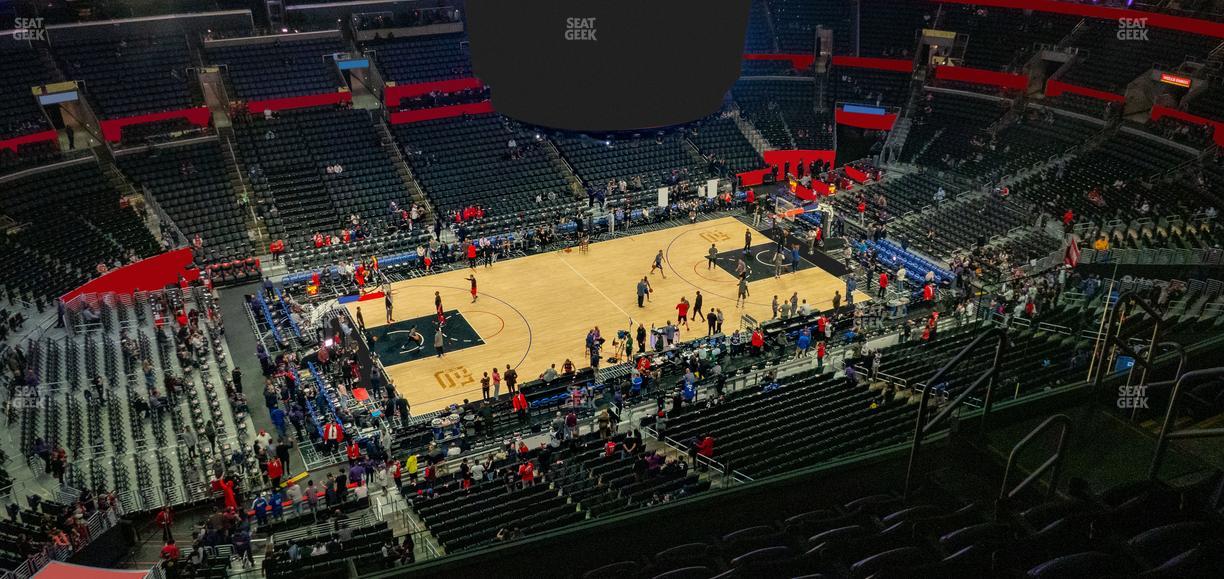 Crypto.com Arena - Section 303 Seat View