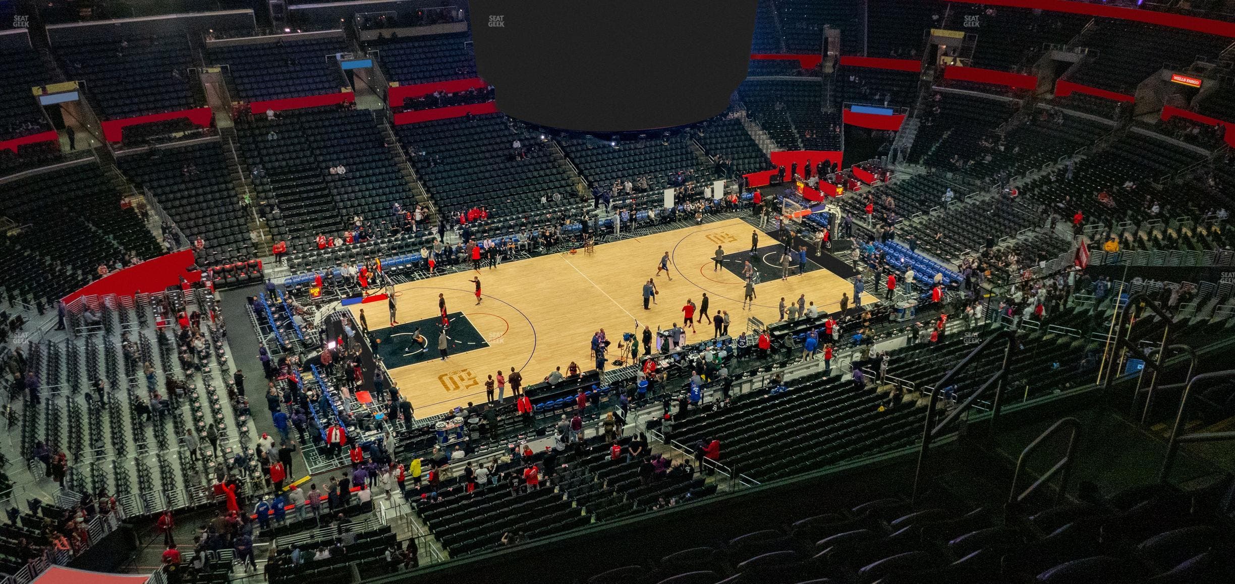 Crypto.com Arena - Section 303 Seat View