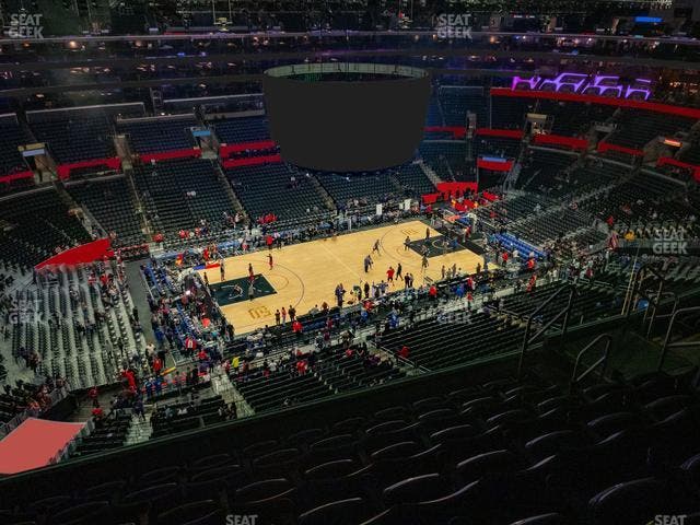 Crypto.com Arena - Section 303 Seat View