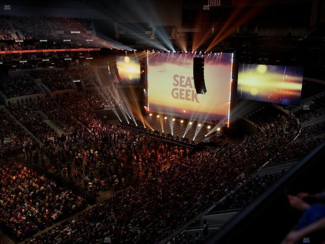 Crypto.com Arena - Section 303 Seat View