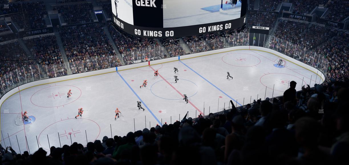 Crypto.com Arena - Section 303 Seat View