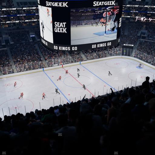 Crypto.com Arena - Section 303 Seat View