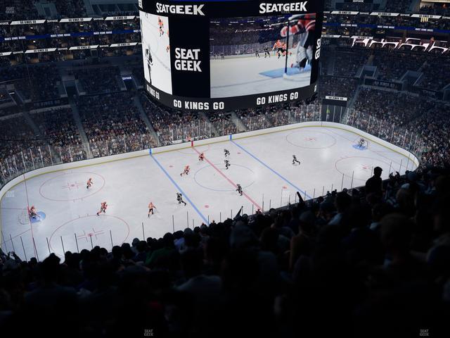 Crypto.com Arena - Section 303 Seat View Crypto.com Arena - Section 303 Seat View