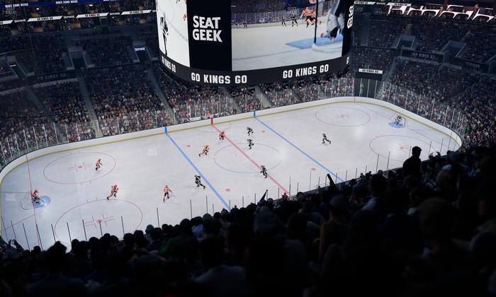 Crypto.com Arena - Section 303 Seat View