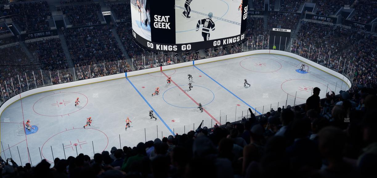 Crypto.com Arena - Section 303 Seat View