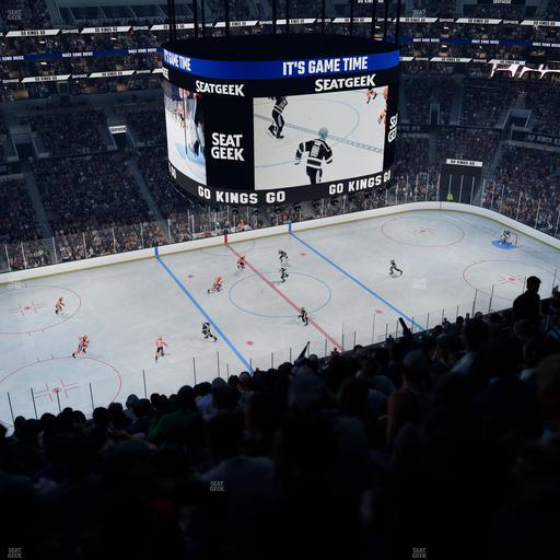 Crypto.com Arena - Section 303 Seat View