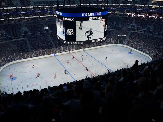 Crypto.com Arena - Section 303 Seat View