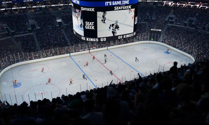 Crypto.com Arena - Section 303 Seat View