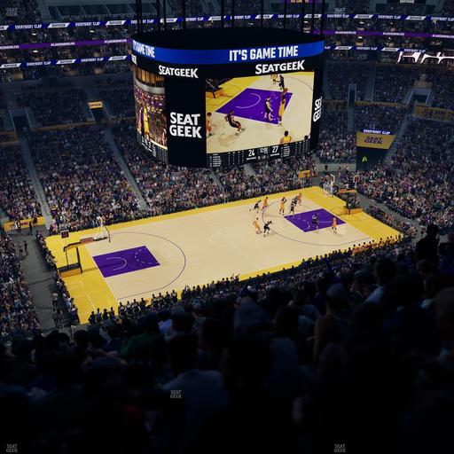 Crypto.com Arena - Section 303 Seat View